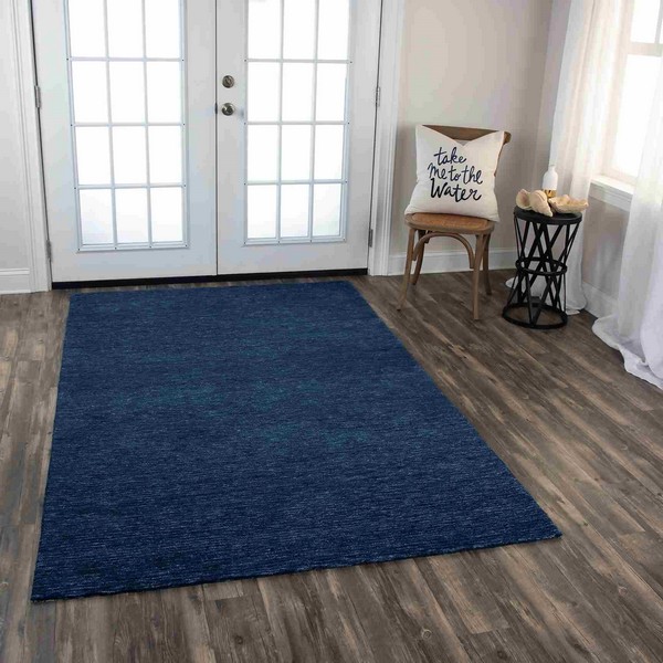 Navy Rug child’s room